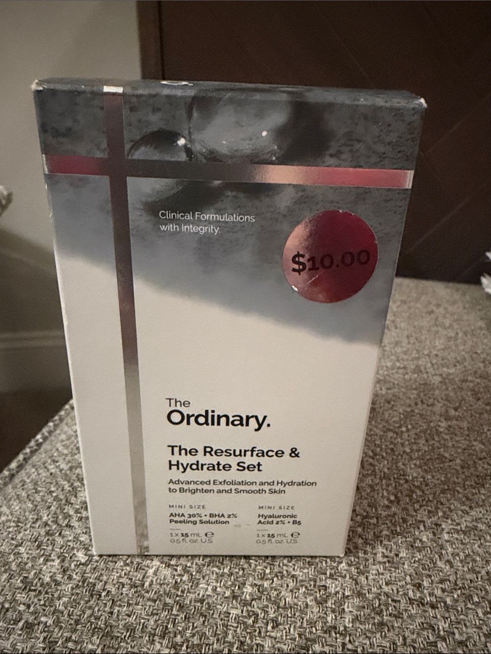 The Ordinary Resurface & Hydrate Set